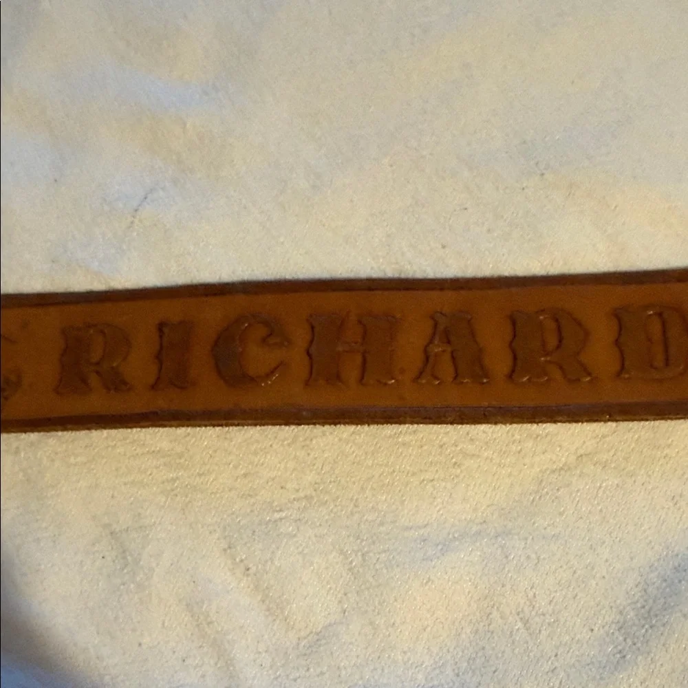 Moormans brown leather